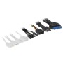 Корпус Thermaltake Ceres 300 TG ARGB Snow (CA-1Y2-00M6WN-00) белый