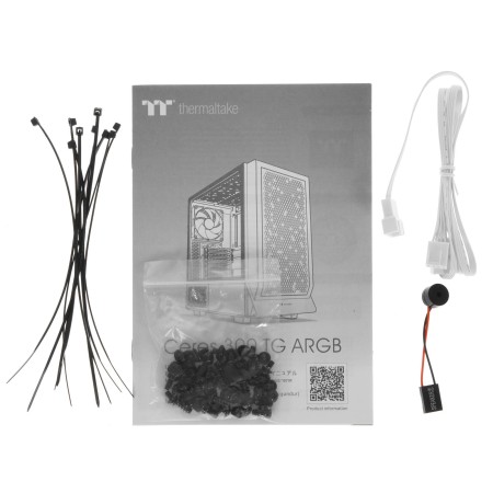 Корпус Thermaltake Ceres 300 TG ARGB Snow (CA-1Y2-00M6WN-00) белый