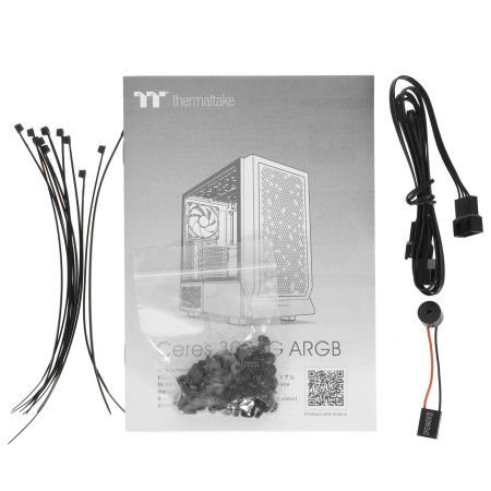 Корпус Thermaltake Ceres 300 TG ARGB (CA-1Y2-00M1WN-00) черный