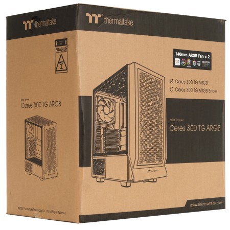 Корпус Thermaltake Ceres 300 TG ARGB (CA-1Y2-00M1WN-00) черный