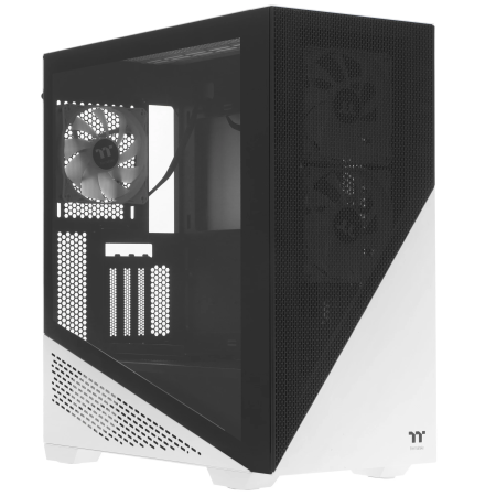 Корпус Thermaltake Divider 370 TG ARGB Snow (CA-1S4-00M6WN-00) черно-белый
