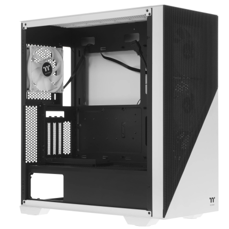 Корпус Thermaltake Divider 370 TG ARGB Snow (CA-1S4-00M6WN-00) черно-белый