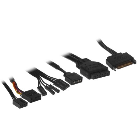 Корпус Thermaltake Divider 370 TG ARGB (CA-1S4-00M6WN-00) белый