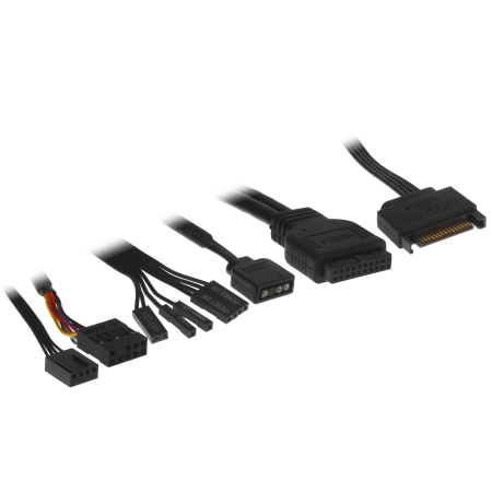 Корпус Thermaltake Divider 370 TG ARGB Snow (CA-1S4-00M6WN-00) черно-белый