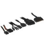 Корпус Thermaltake Divider 370 TG ARGB (CA-1S4-00M6WN-00) белый