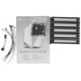 Корпус Thermaltake Divider 370 TG ARGB (CA-1S4-00M6WN-00) белый