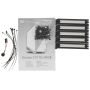 Корпус Thermaltake Divider 370 TG ARGB Snow (CA-1S4-00M6WN-00) черно-белый