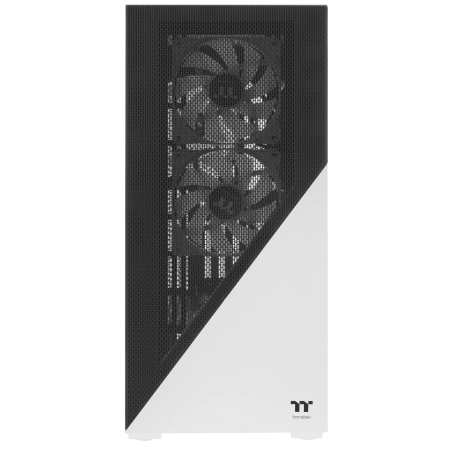 Корпус Thermaltake Divider 370 TG ARGB Snow (CA-1S4-00M6WN-00) черно-белый
