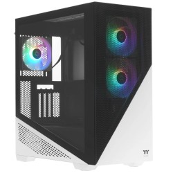 Корпус Thermaltake Divider 370 TG ARGB (CA-1S4-00M6WN-00) белый