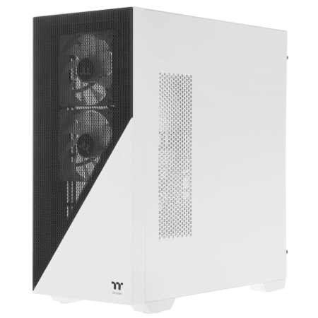 Корпус Thermaltake Divider 370 TG ARGB Snow (CA-1S4-00M6WN-00) черно-белый