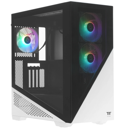 Корпус Thermaltake Divider 370 TG ARGB Snow (CA-1S4-00M6WN-00) черно-белый