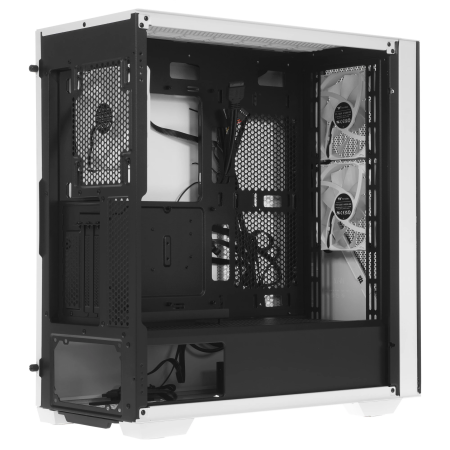 Корпус Thermaltake Divider 370 TG ARGB Snow (CA-1S4-00M6WN-00) черно-белый