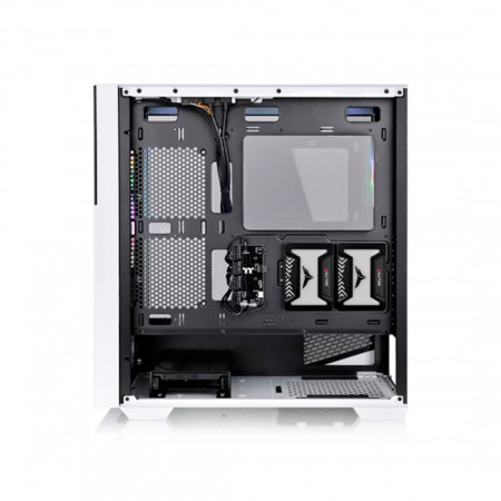 Корпус Thermaltake Divider 370 TG ARGB Snow (CA-1S4-00M6WN-00) черно-белый