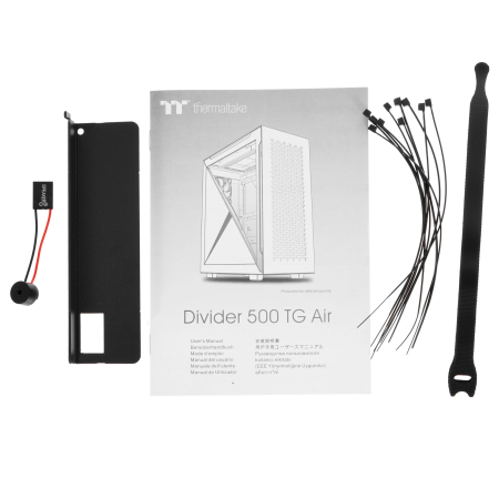 Корпус Thermaltake Divider 500 TG Air (CA-1T4-00M1WN-02) черный