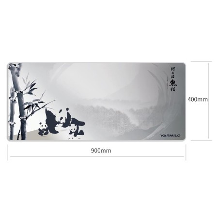 Коврик Varmilo Panda Desk Mat XL (ZDB004-01) разноцветный