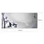 Коврик Varmilo Panda Desk Mat XL (ZDB004-01) разноцветный