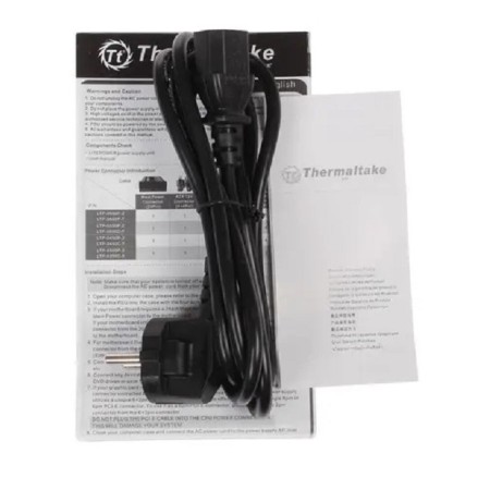 Блок питания Thermaltake Litepower 650W [LTP-0650P-2] черный