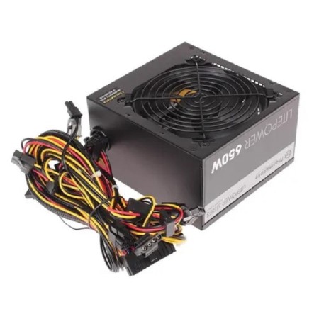 Блок питания Thermaltake Litepower 650W [LTP-0650P-2] черный