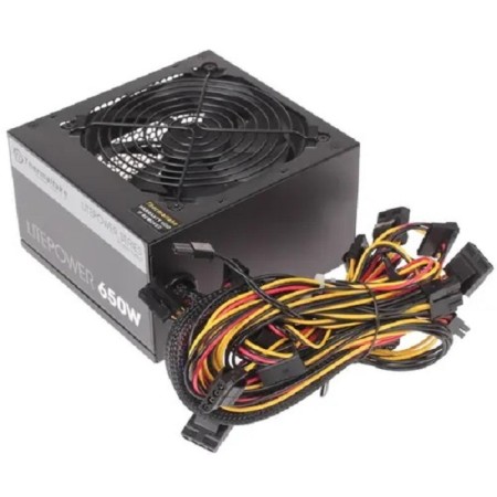 Блок питания Thermaltake Litepower 650W [LTP-0650P-2] черный