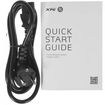 Блок питания A-Data XPG PYLON BRONZE 550W (PYLON550B-BKCEU) черный