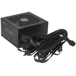 Блок питания A-Data XPG PYLON BRONZE 550W (PYLON550B-BKCEU) черный