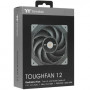 Комплект вентиляторов Thermaltake TOUGHFAN 12 Series Radiator Fan 2Pack (CL-F082-PL12BL-A) 2 шт черный