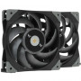 Комплект вентиляторов Thermaltake TOUGHFAN 12 Series Radiator Fan 2Pack (CL-F082-PL12BL-A) 2 шт черный