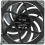 Комплект вентиляторов Thermaltake TOUGHFAN 12 Series Radiator Fan 2Pack (CL-F082-PL12BL-A) 2 шт черный