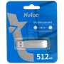 512 ГБ USB Флеш-накопитель Netac U782C (NT03U782C-512G-30PN) серебристый
