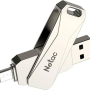 512 ГБ USB Флеш-накопитель Netac U782C (NT03U782C-512G-30PN) серебристый