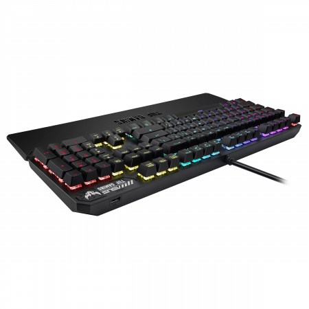 Клавиатура проводная ASUS TUF GAMING K3 (90MP01Q0-BKRA00) черный