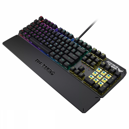 Клавиатура проводная ASUS TUF GAMING K3 (90MP01Q0-BKRA00) черный