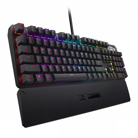 Клавиатура проводная ASUS TUF GAMING K3 (90MP01Q0-BKRA00) черный