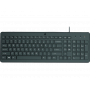 Клавиатура проводная HP 150 (664R5AA) черный