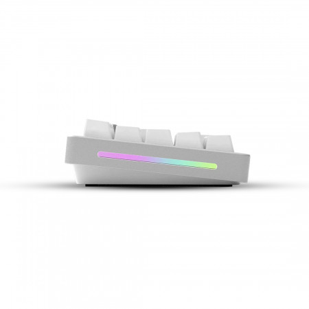 Клавиатура беспроводная Glorious GMMK Numpad Pre-Built Fox Linear Switch White (GLO-GMMK-NP-FOX-W) белый