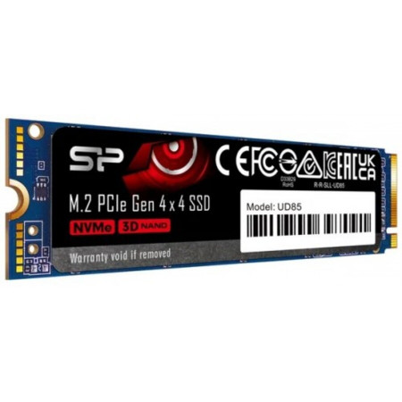 500 ГБ SSD диск Silicon Power UD85 (SP500GBP44UD8505) черный