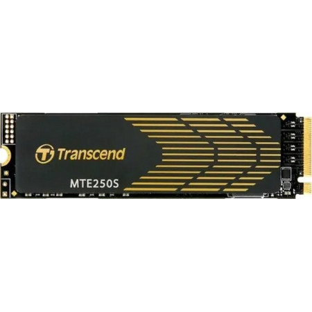 1000 ГБ SSD диск Transcend MTE250S (TS1TMTE250S) черный