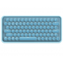 Клавиатура беспроводная Rapoo Ralemo Pre 5 голубой