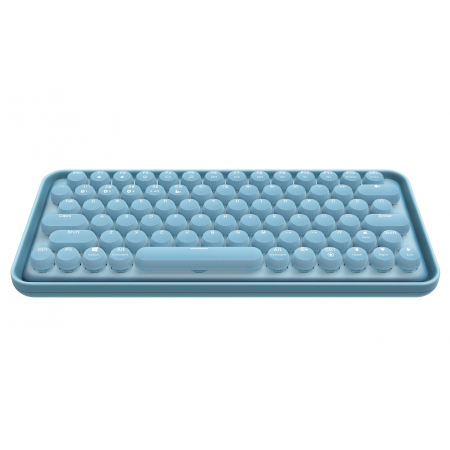 Клавиатура беспроводная Rapoo Ralemo Pre 5 голубой