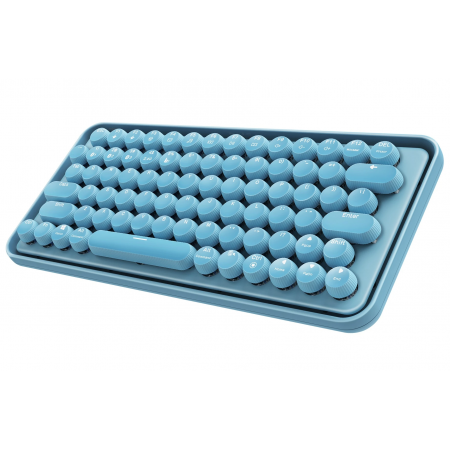 Клавиатура беспроводная Rapoo Ralemo Pre 5 голубой