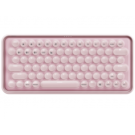 Клавиатура беспроводная Rapoo Ralemo Pre 5 розовый