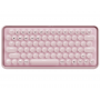 Клавиатура беспроводная Rapoo Ralemo Pre 5 розовый