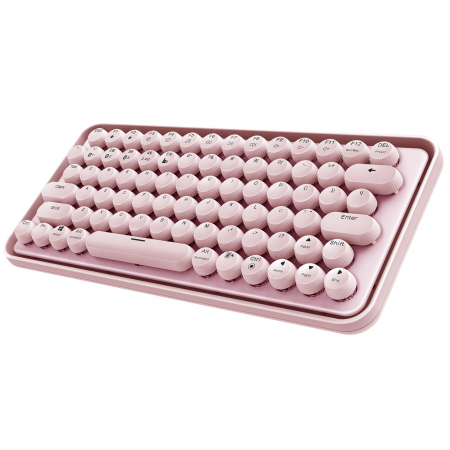 Клавиатура беспроводная Rapoo Ralemo Pre 5 розовый