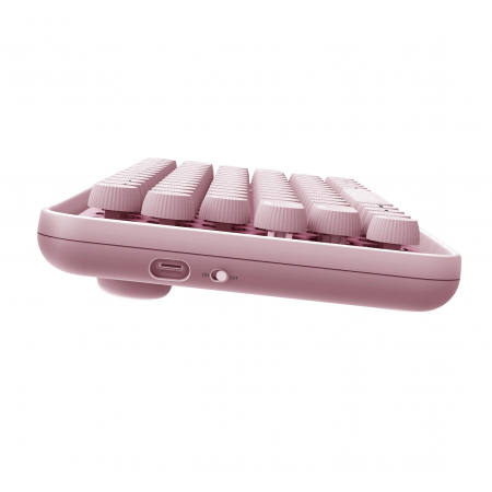 Клавиатура беспроводная Rapoo Ralemo Pre 5 розовый