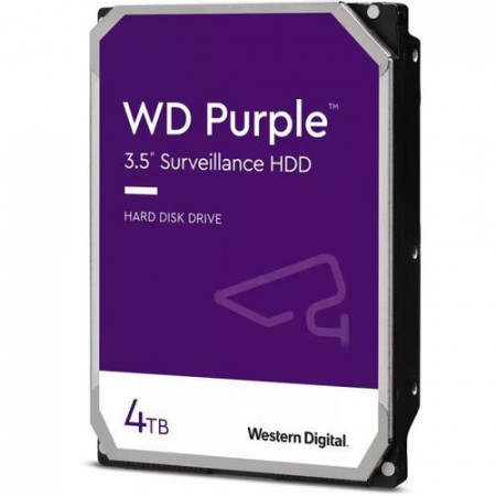 4 ТБ Жесткий диск WD Purple Surveillance (WD43PURZ) фиолетовый