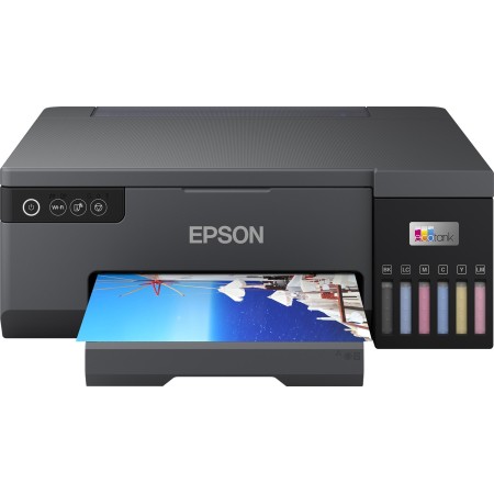 Принтер струйный Epson L8050 (C11CK37403) черный (без кабеля USB)