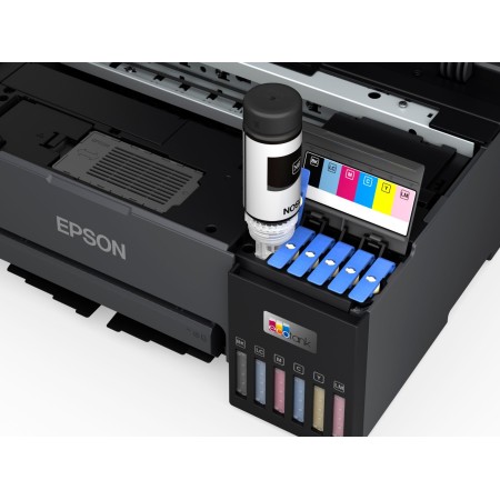Принтер струйный Epson L8050 (C11CK37403) черный (без кабеля USB)