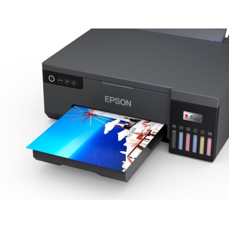 Принтер струйный Epson L8050 (C11CK37403) черный (без кабеля USB)