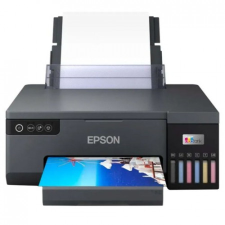 Принтер струйный Epson L8050 (C11CK37403) черный