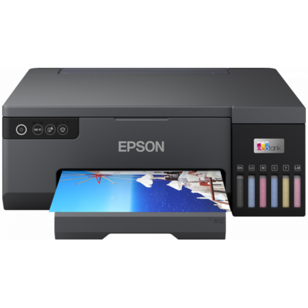 Принтер струйный Epson L8050 (C11CK37403) черный